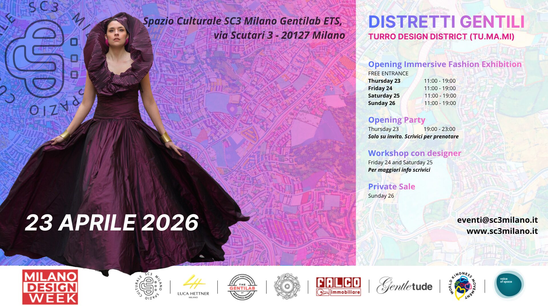 Distretti Gentili - Design Week 2026