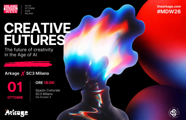Creative Futures - Milano Digital Week 2026